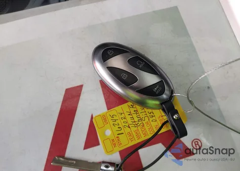 2024 Hyundai Santa Fe Calligraphy from USA, damaged, VIN 5NMP54GL4RH045124